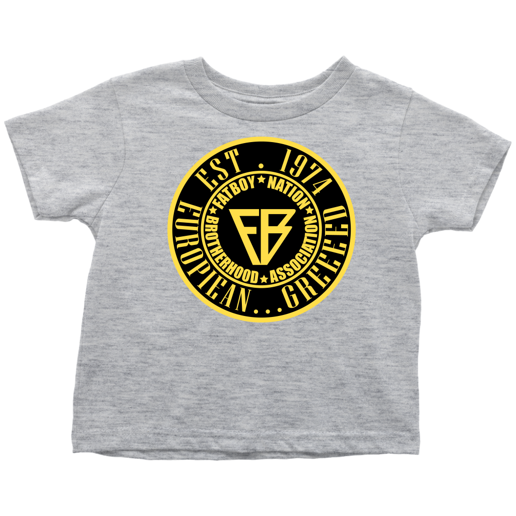 Toddler FBN Black & Gold European.... Greeed