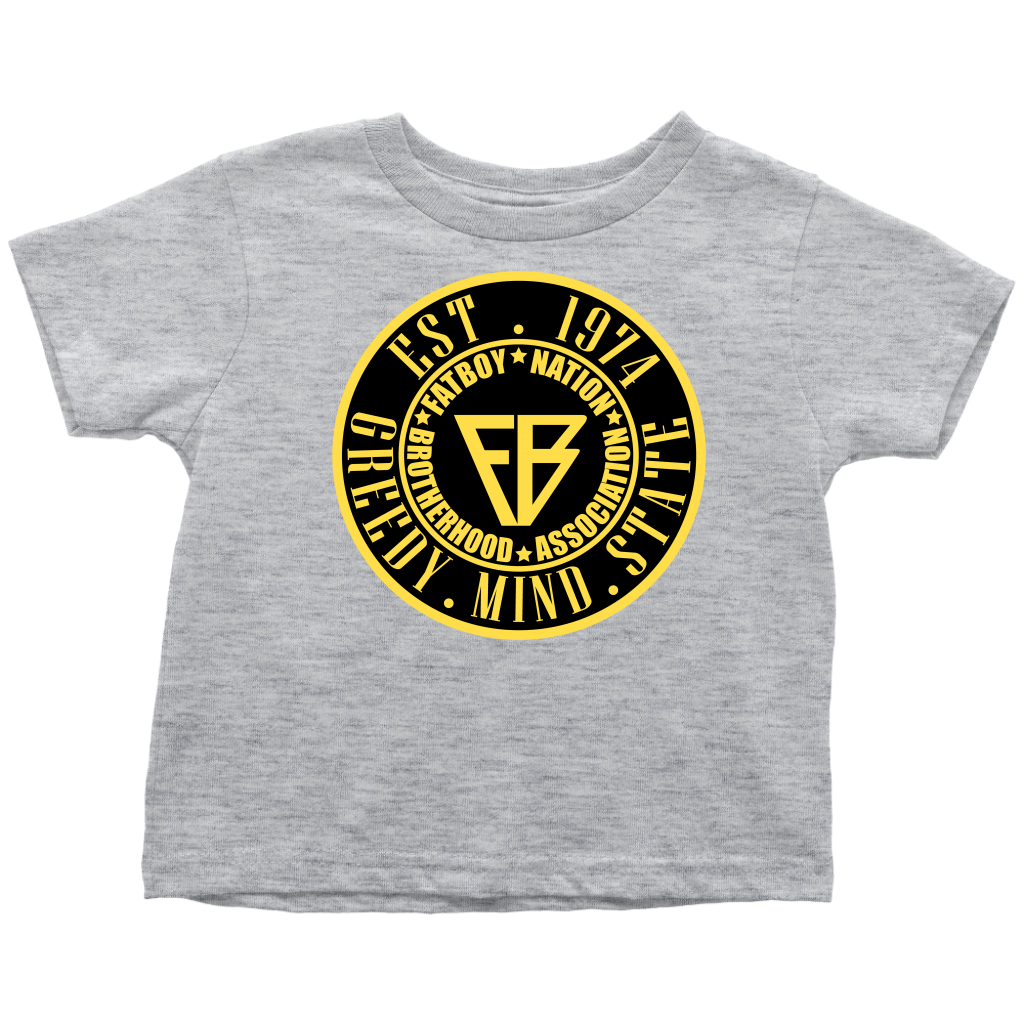 FBN Toddler Black & Gold Greedy Mind State