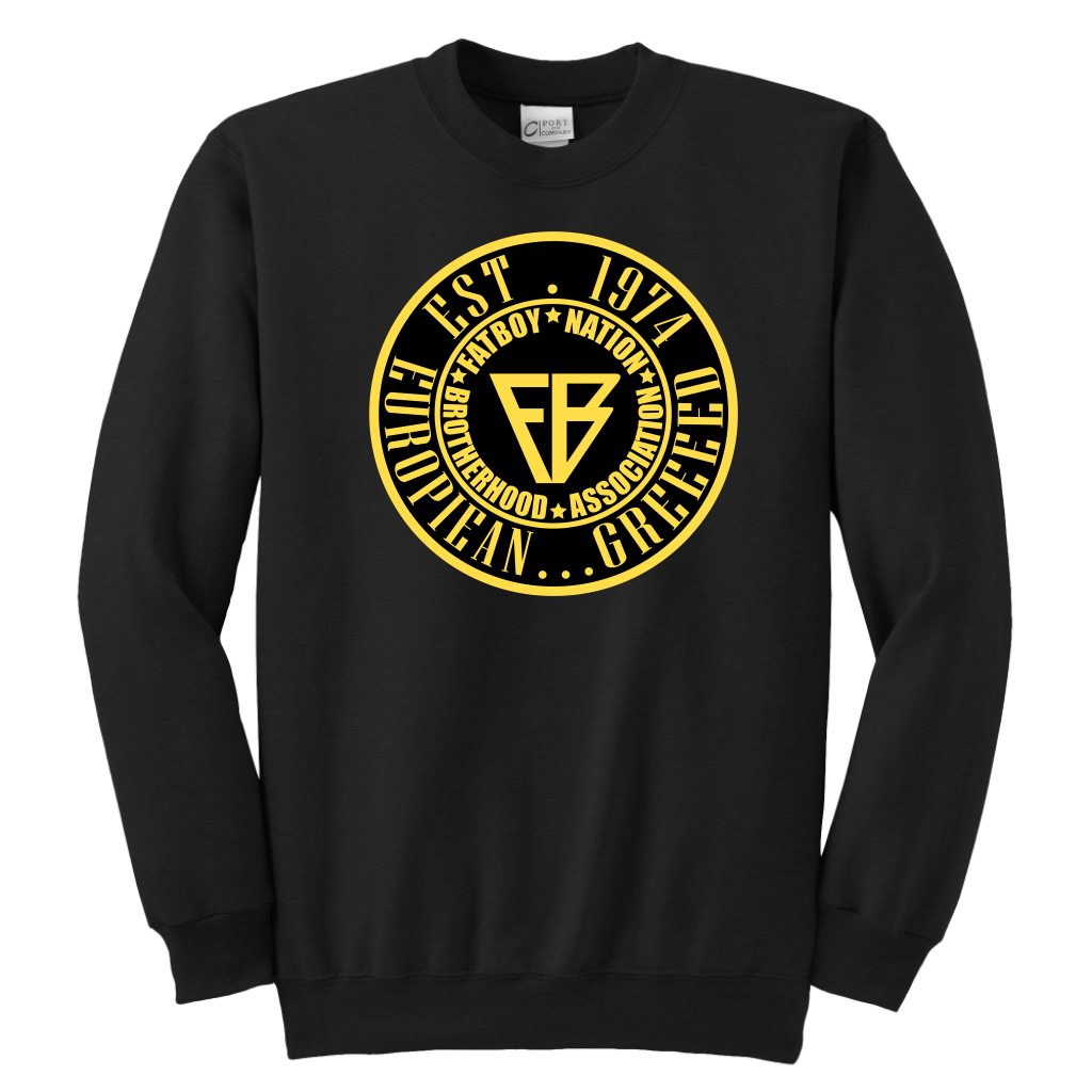 European Greed Black & Yellow (Onsies Baby Body Suit, Tanks & T-Shirts)