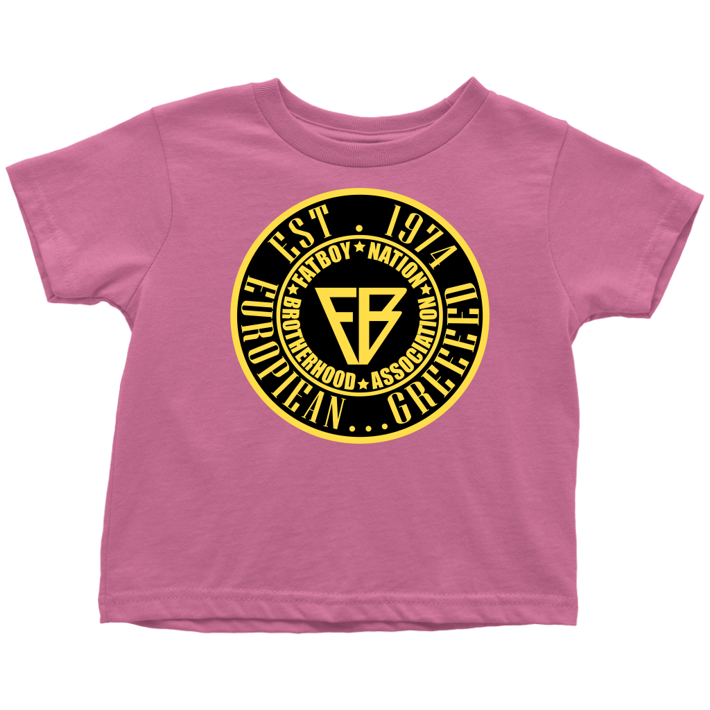 Toddler FBN Black & Gold European.... Greeed