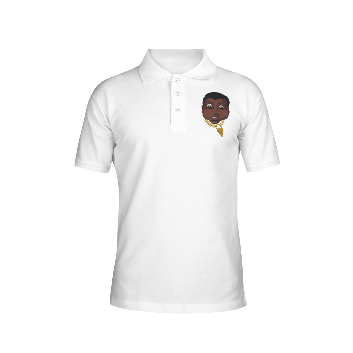 Men's All-Over Print Polo Shirts