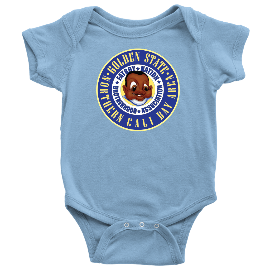 Bay Area "Golden State Collection"; (Baby Onesies & Youth T-shirts)