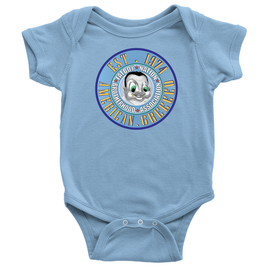 American Greed Blue Collection (Body Suit)