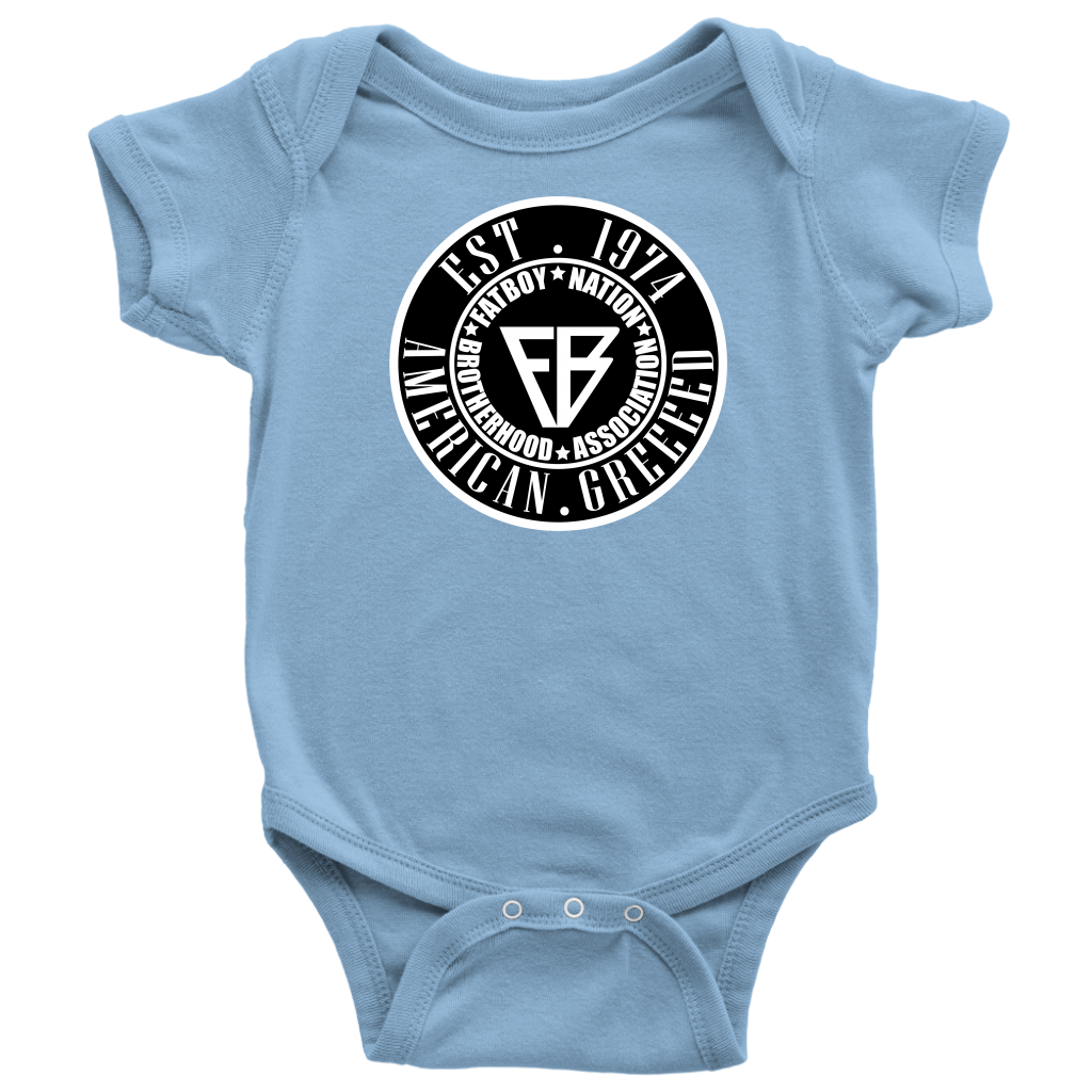 American Greed FBN ready-to-wear Gear (Onsie, V Neck, Tank, Long Sleeve)