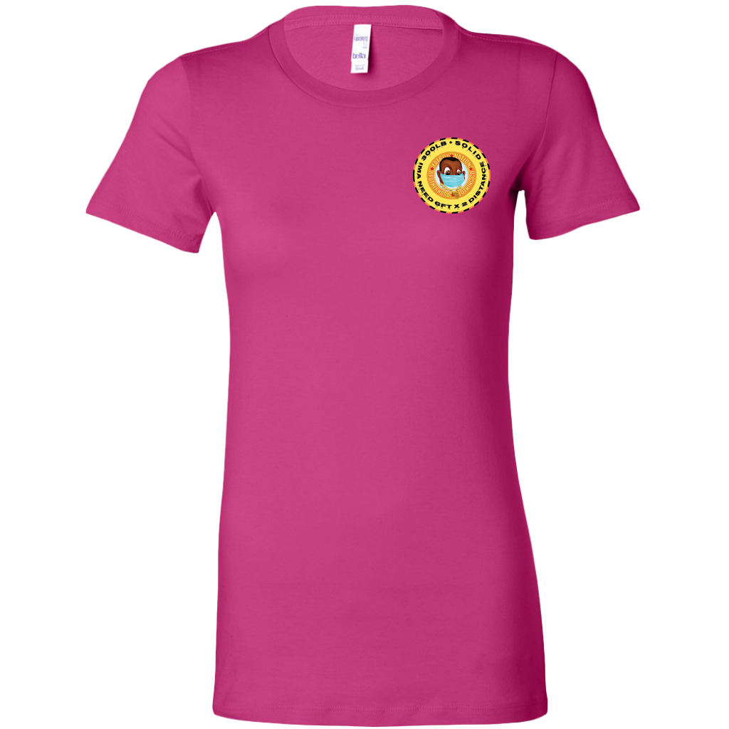 Pandemic 300LB Gold Head (Ladies T-Shirt)
