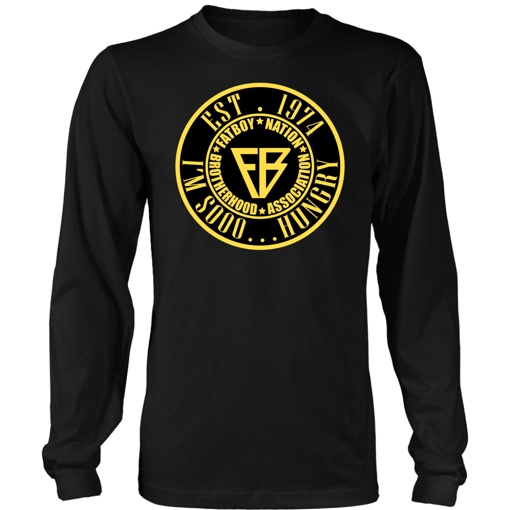 Black & Yellow I'm Soooo Hungry....(Baby Bodysuit, Tank Top, Long Sleeve, Youth Sweat Shirt)