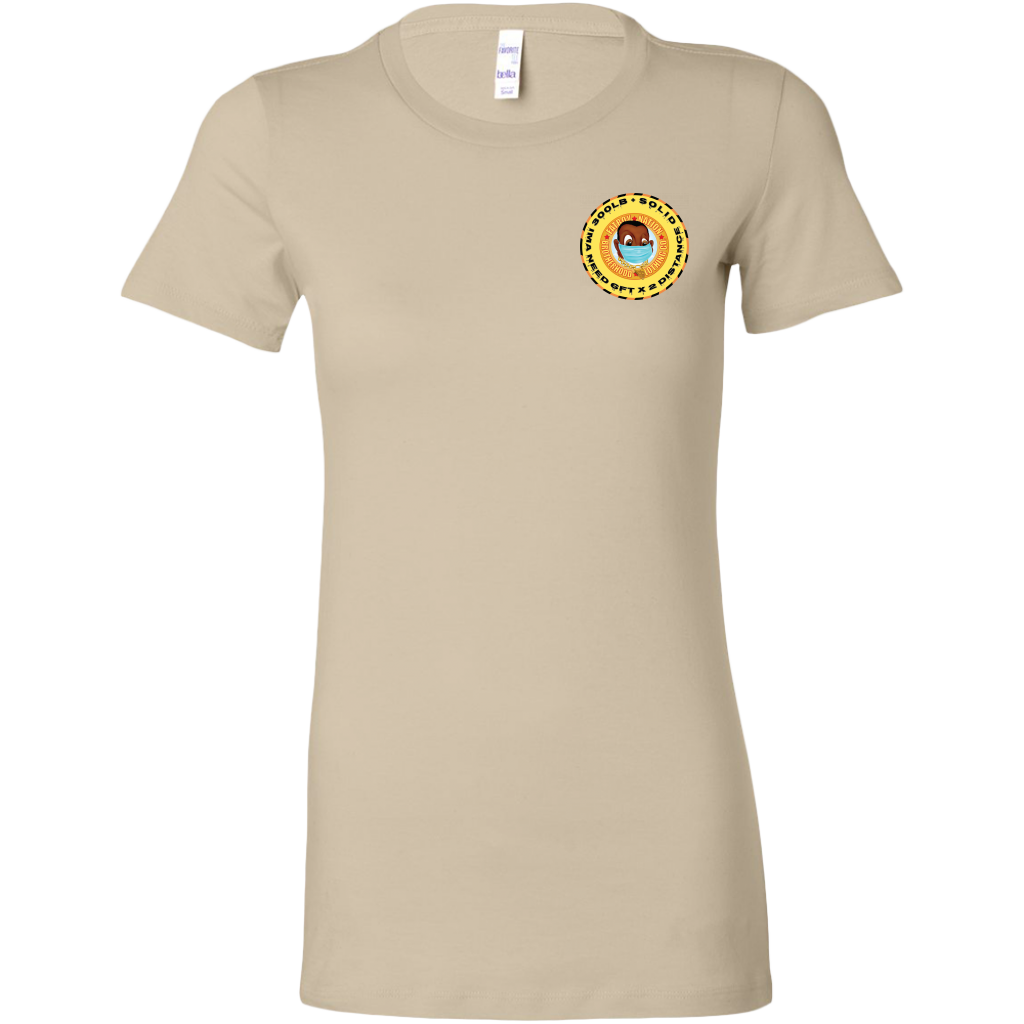 Pandemic 300LB Gold Head (Ladies T-Shirt)