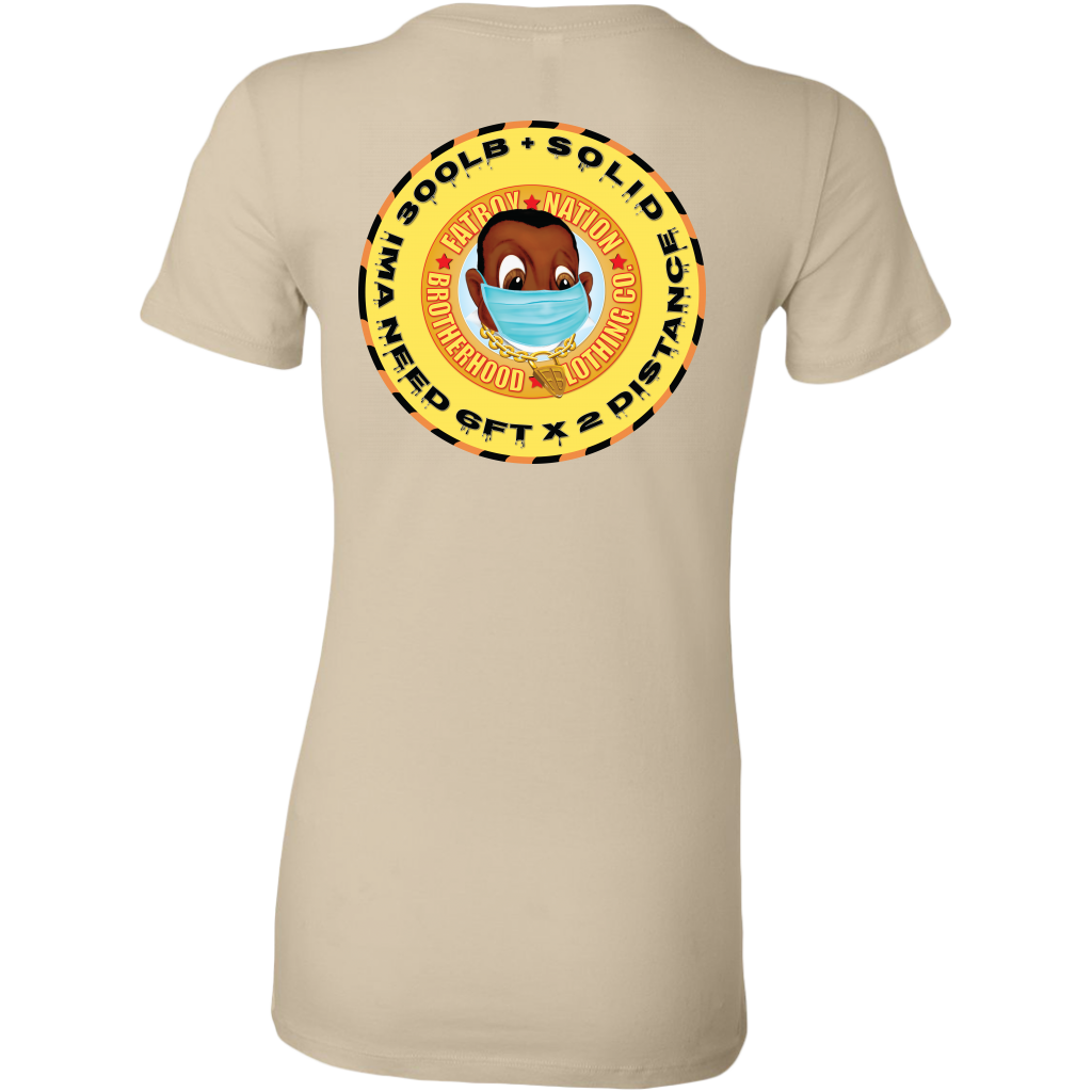 Pandemic 300LB Gold Head (Ladies T-Shirt)
