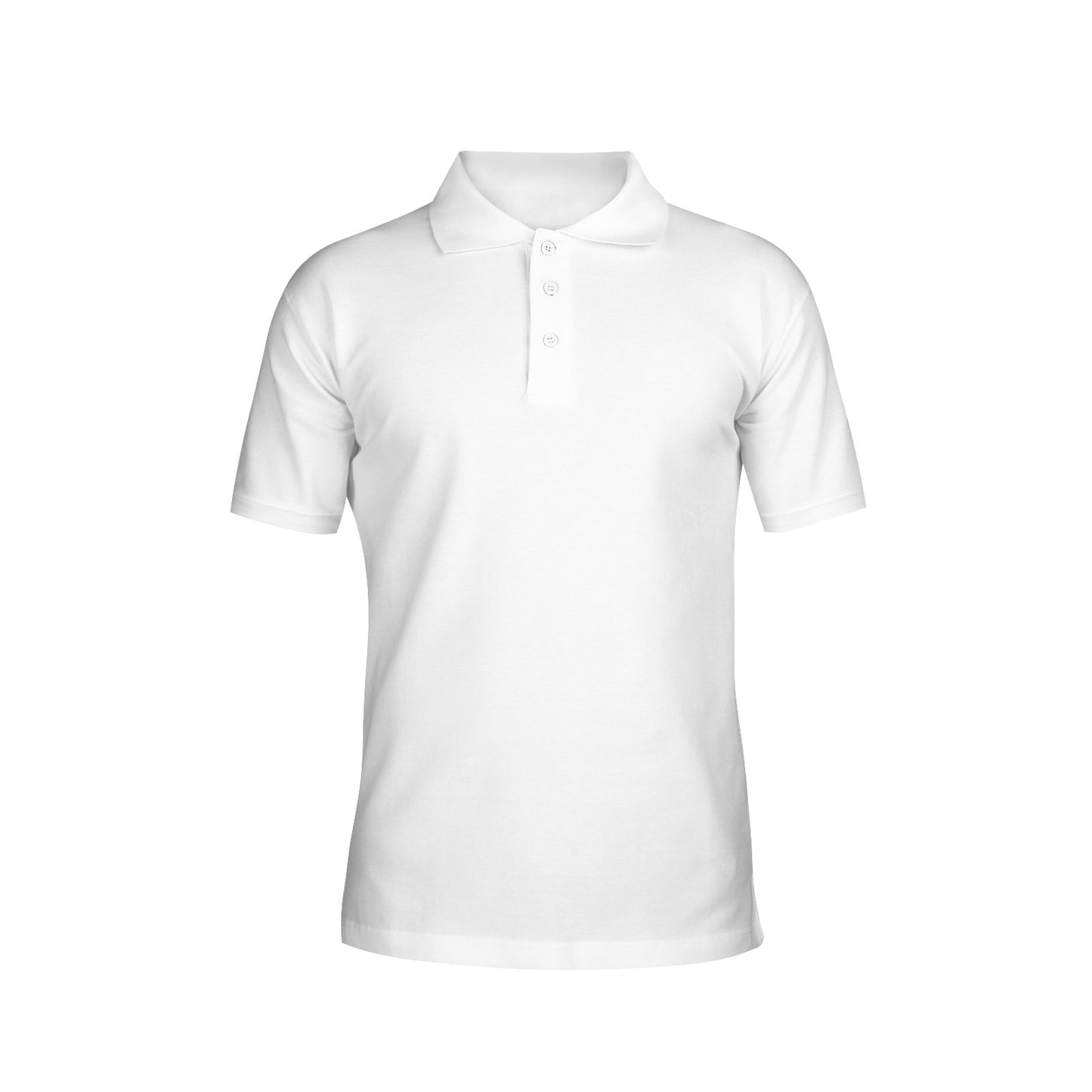 Men's All-Over Print Polo Shirts