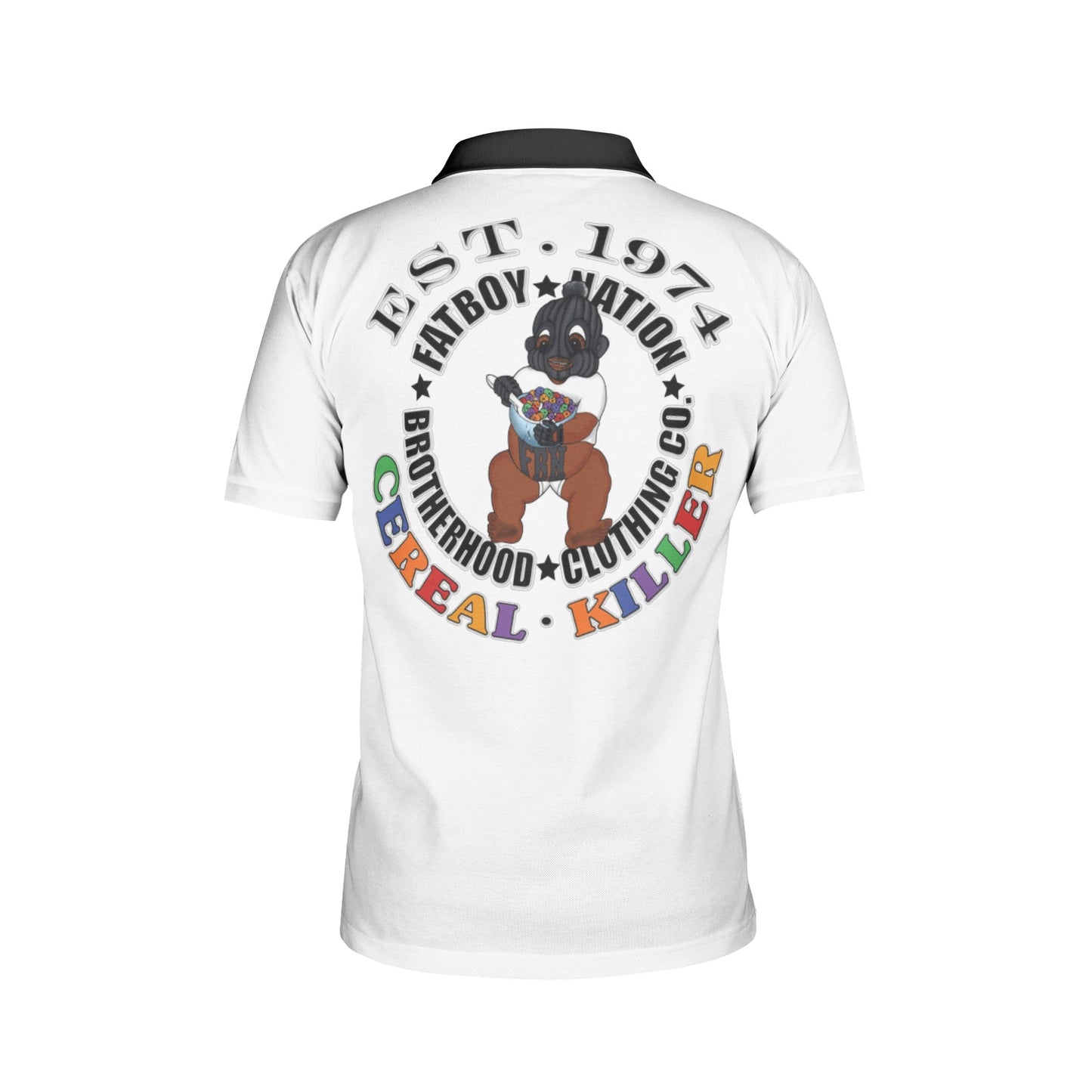 Men's All-Over Print Polo Shirts