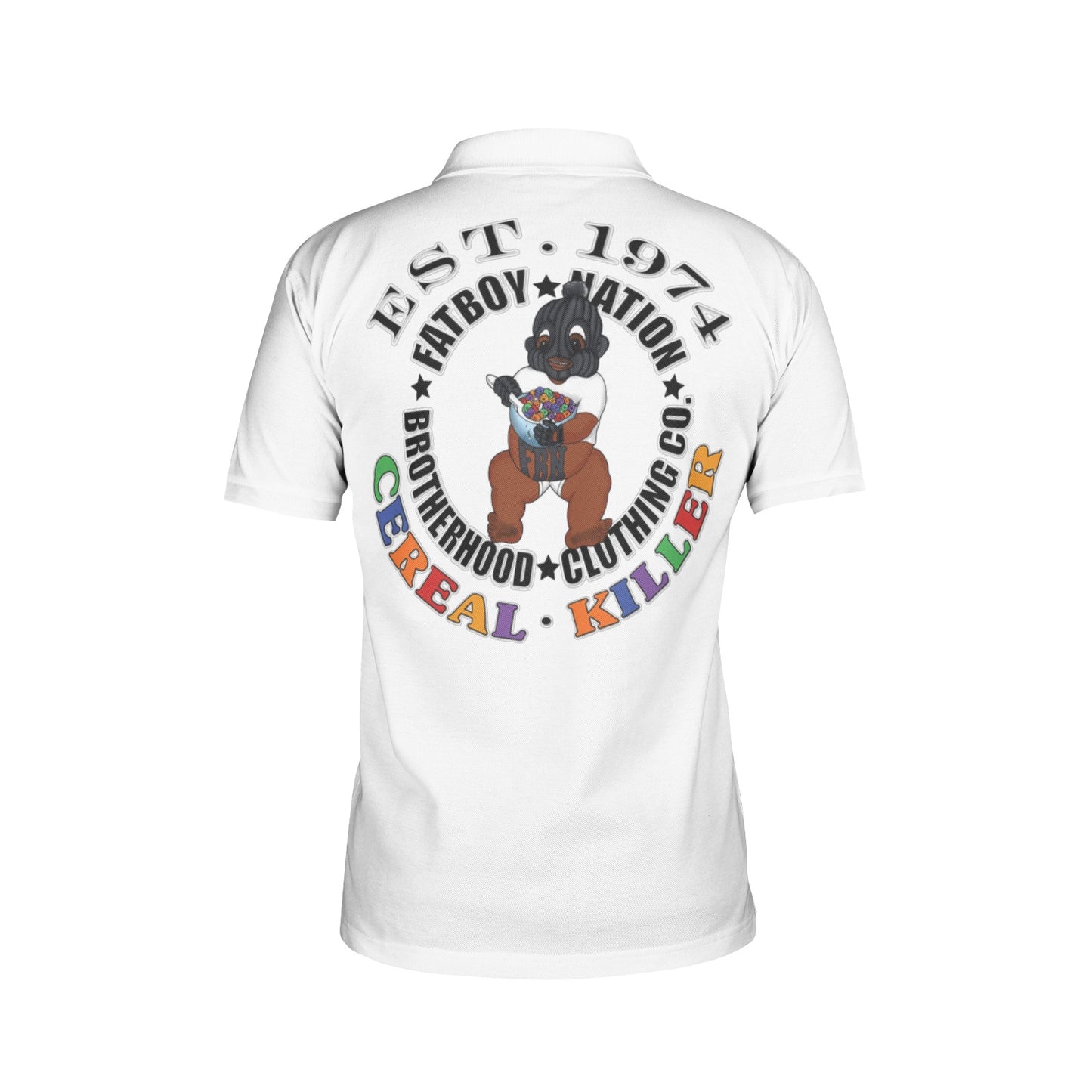 Men's All-Over Print Polo Shirts
