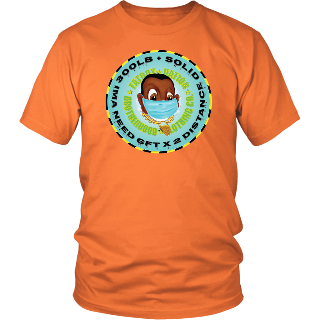 Pandemic 300LB Blue Head (T-Shirt)