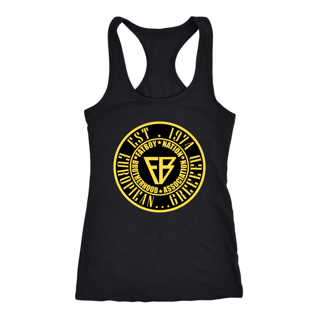 European Greed Black & Yellow (Onsies Baby Body Suit, Tanks & T-Shirts)