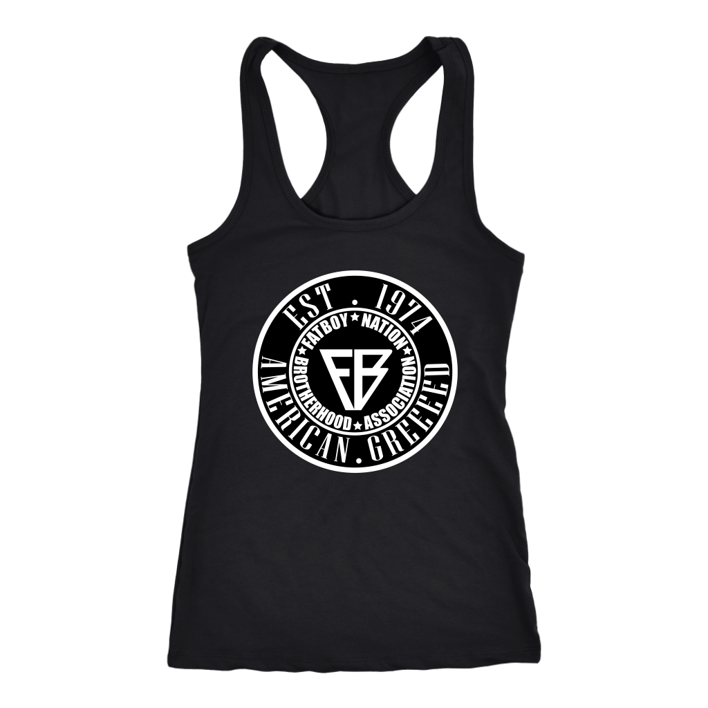 American Greed FBN ready-to-wear Gear (Onsie, V Neck, Tank, Long Sleeve)