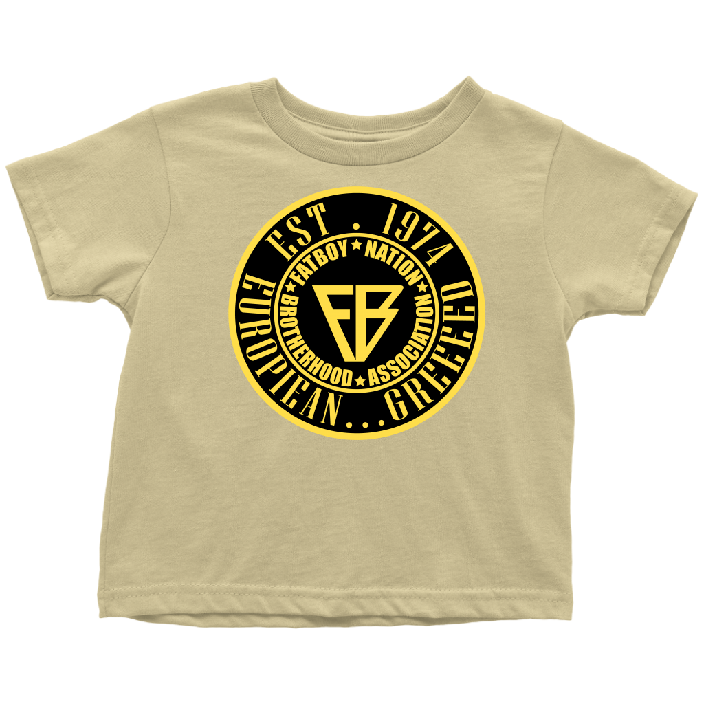 Toddler FBN Black & Gold European.... Greeed