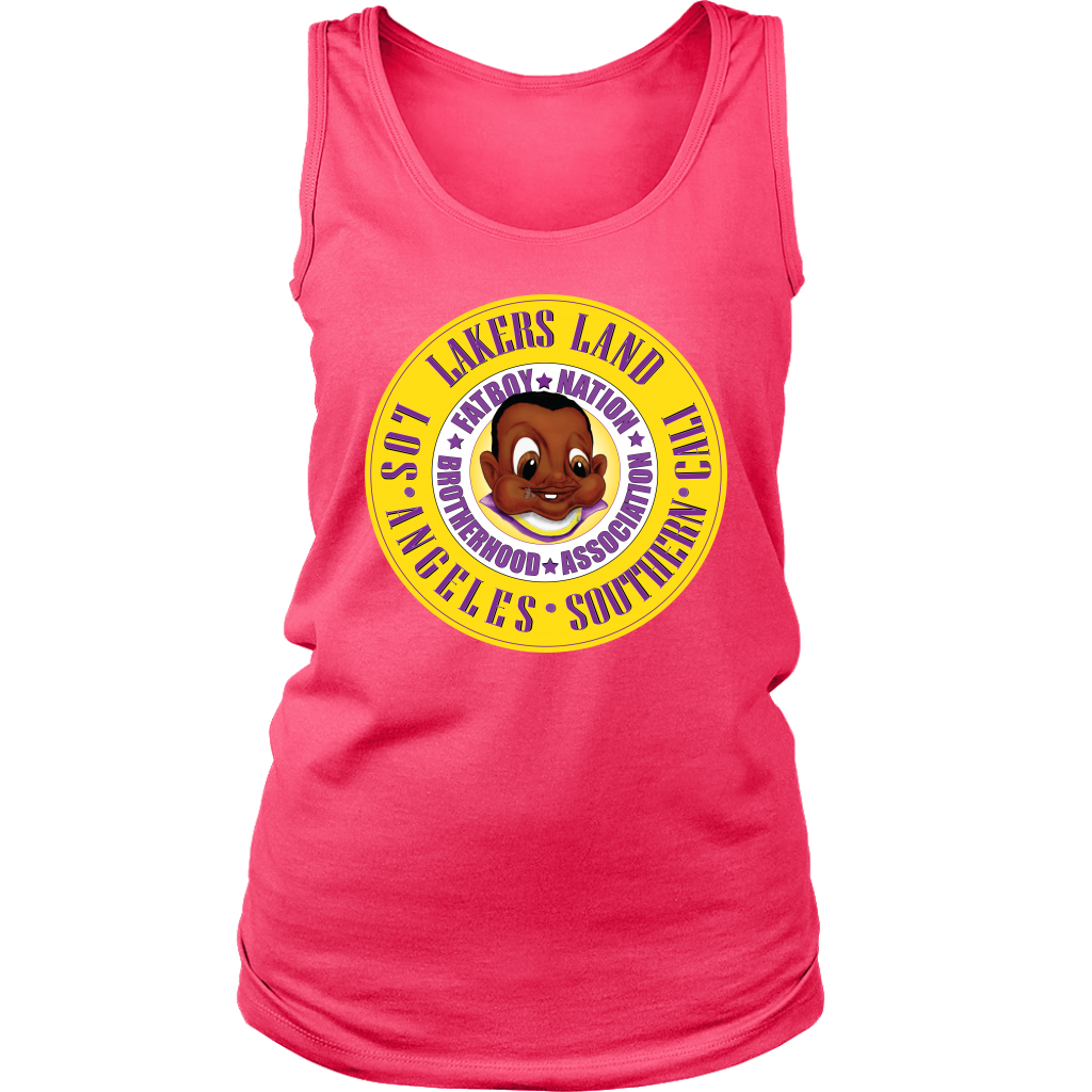 Lakers Land Collection Tanks for Guys and Dolls