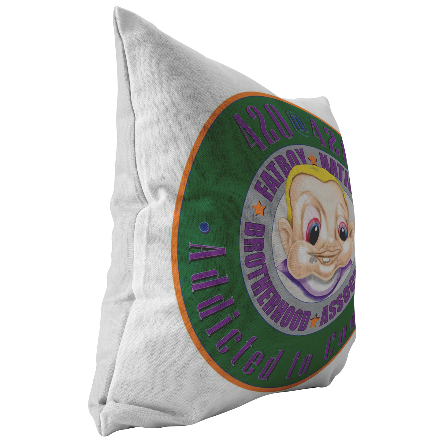 Addicted to Cookies Stoner B (Pillow)