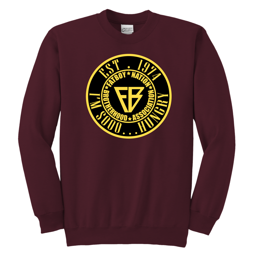 Black & Yellow I'm Soooo Hungry....(Baby Bodysuit, Tank Top, Long Sleeve, Youth Sweat Shirt)