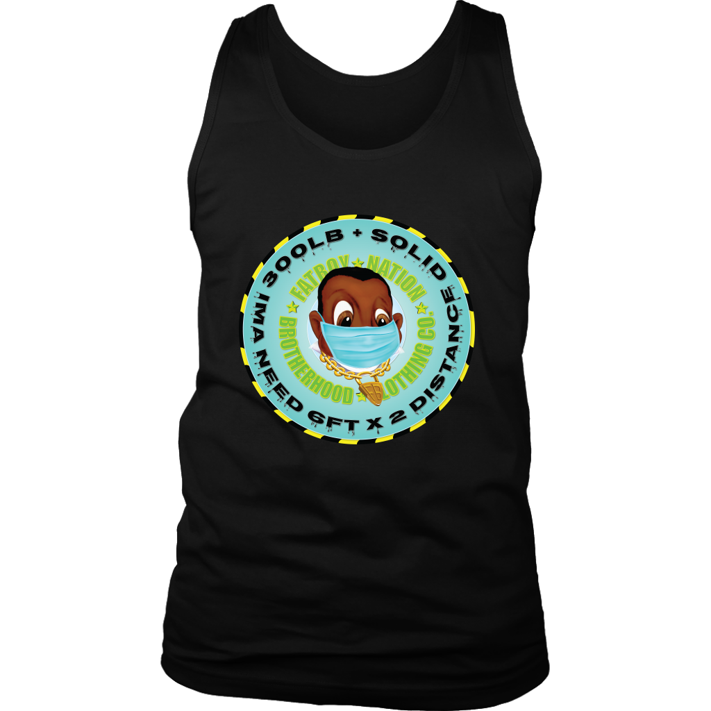 Pandemic 300LB Blue Head (Tank)