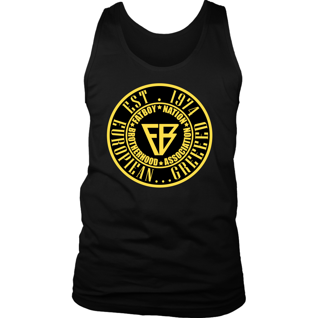 European Greed Black & Yellow (Onsies Baby Body Suit, Tanks & T-Shirts)