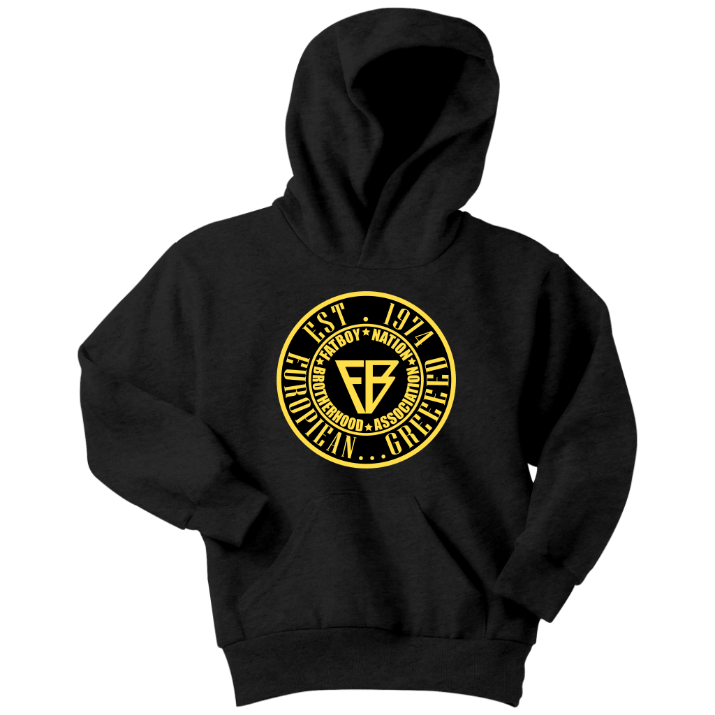 European Greed Black & Yellow (Onsies Baby Body Suit, Tanks & T-Shirts)