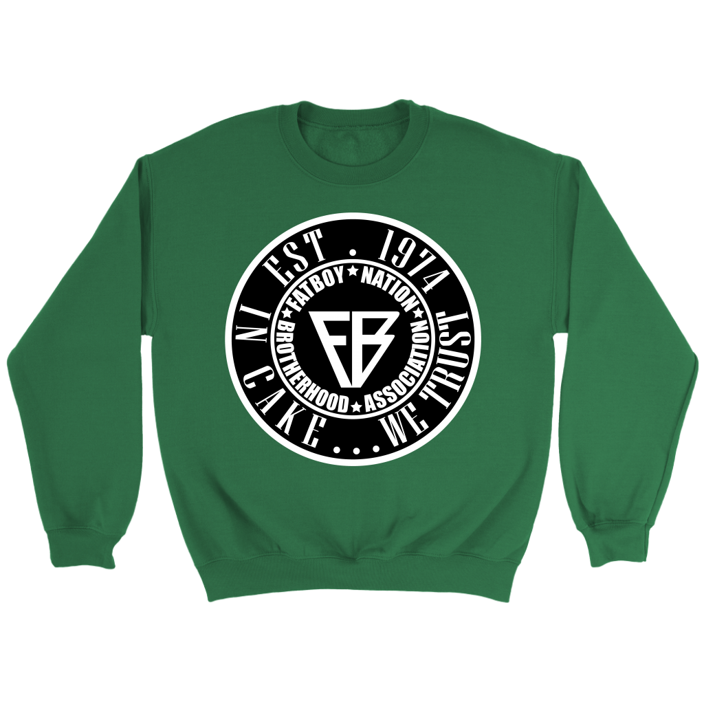 Fat Boy Nation "In Cake we trust" Apparel