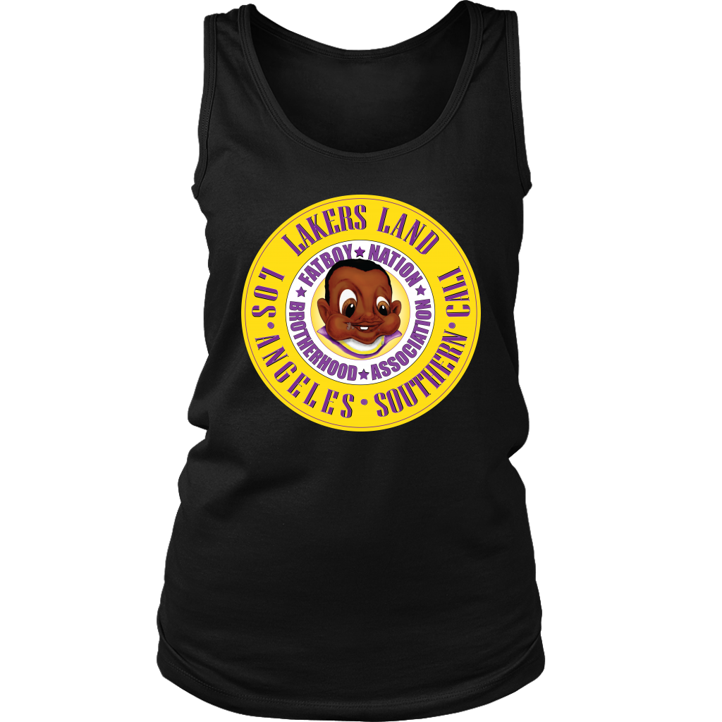 Lakers Land Collection Tanks for Guys and Dolls