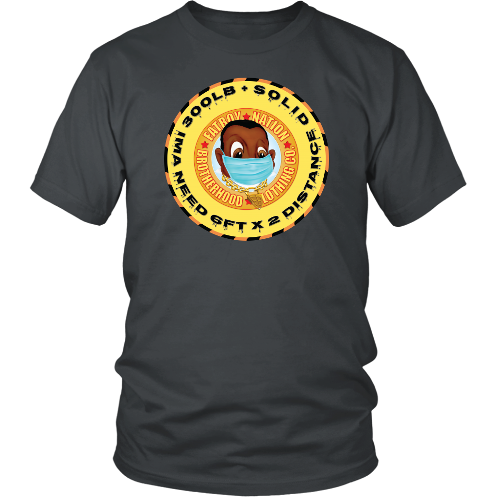 Pandemic 300LB Gold Head (T-Shirt)