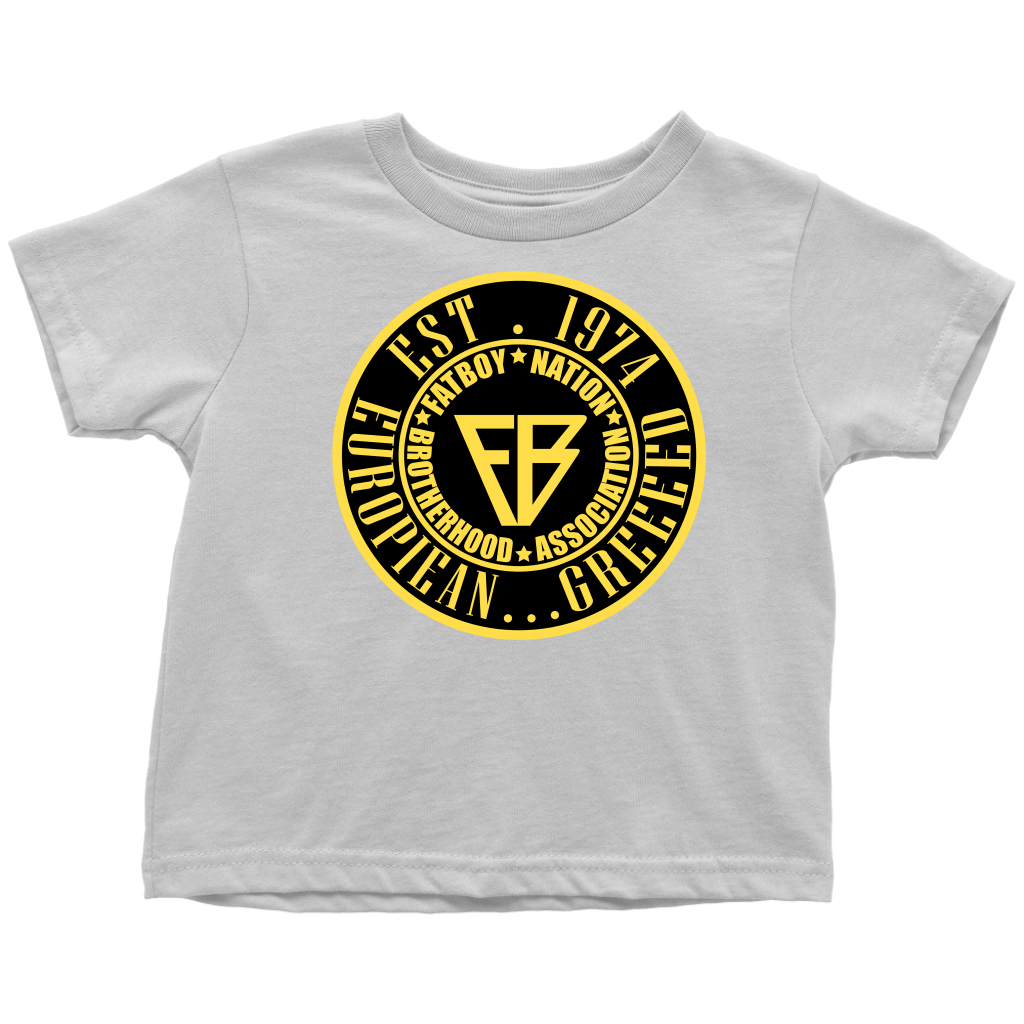 Toddler FBN Black & Gold European.... Greeed