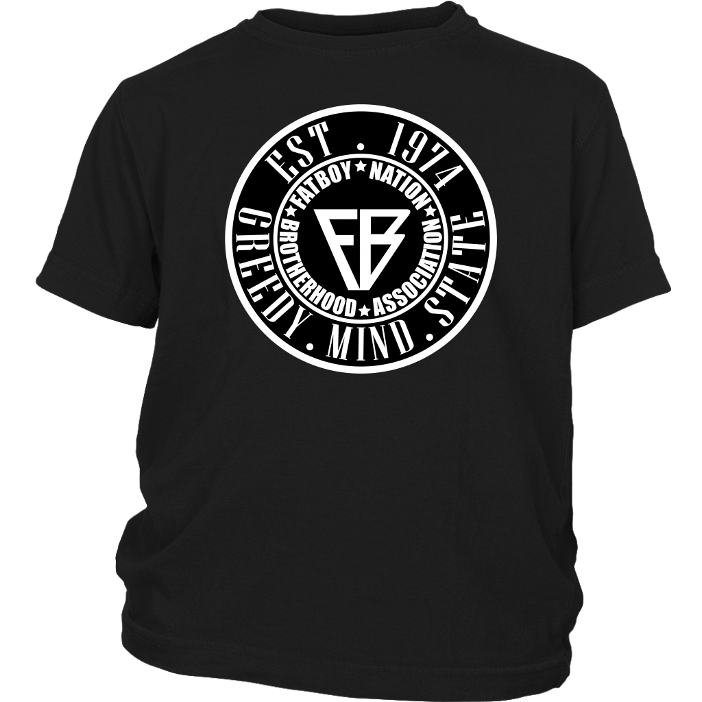 Greedy Mind State Youth (T-Shirts)