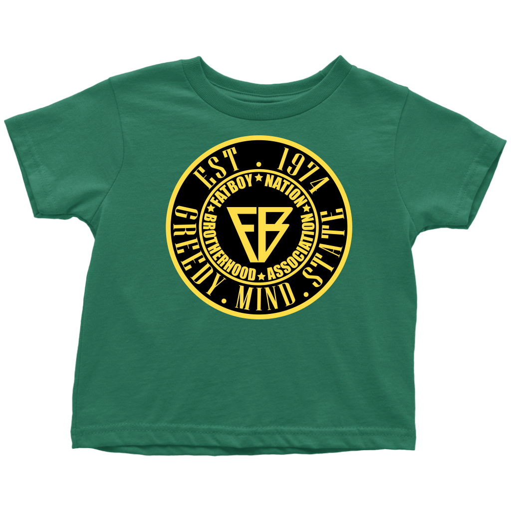 FBN Toddler Black & Gold Greedy Mind State