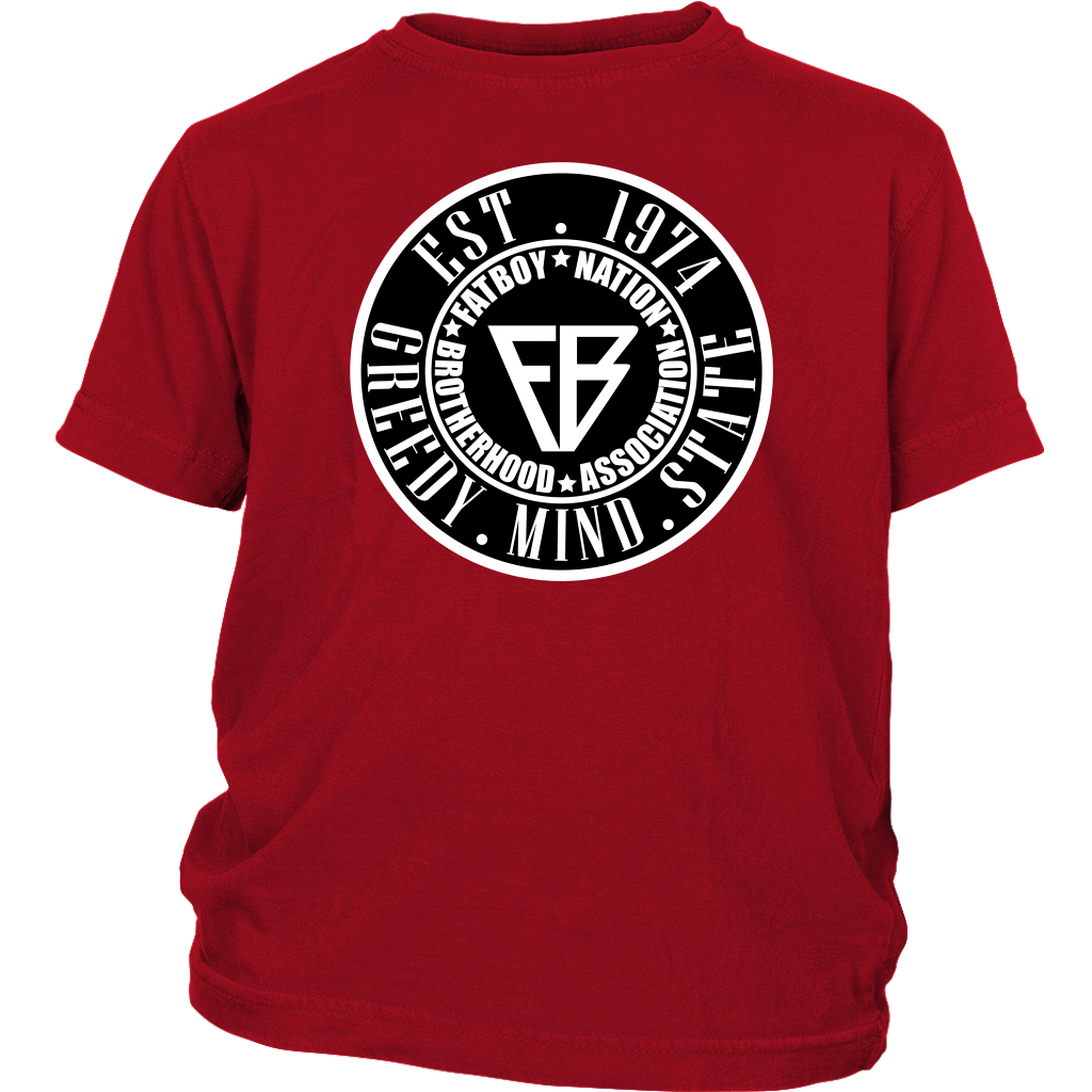 Greedy Mind State Youth (T-Shirts)