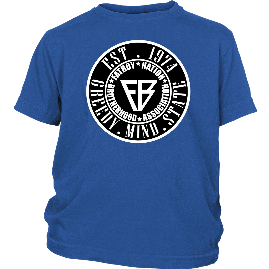 Greedy Mind State Youth (T-Shirts)