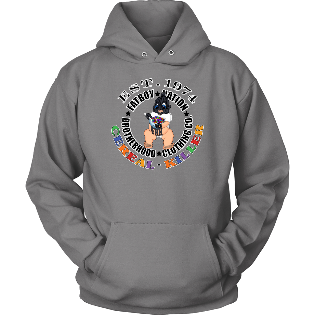 Cereal Killer Black Hoodie