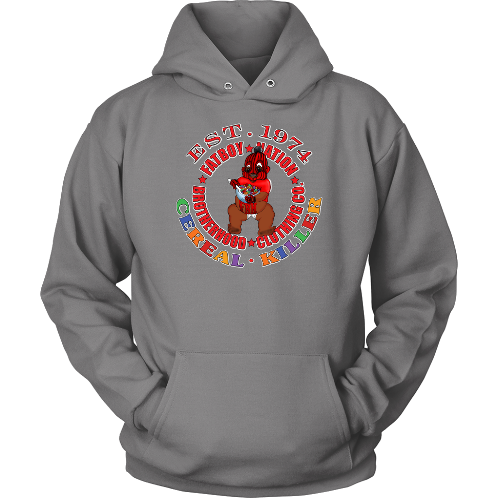 Cereal Killer Black Hoodie