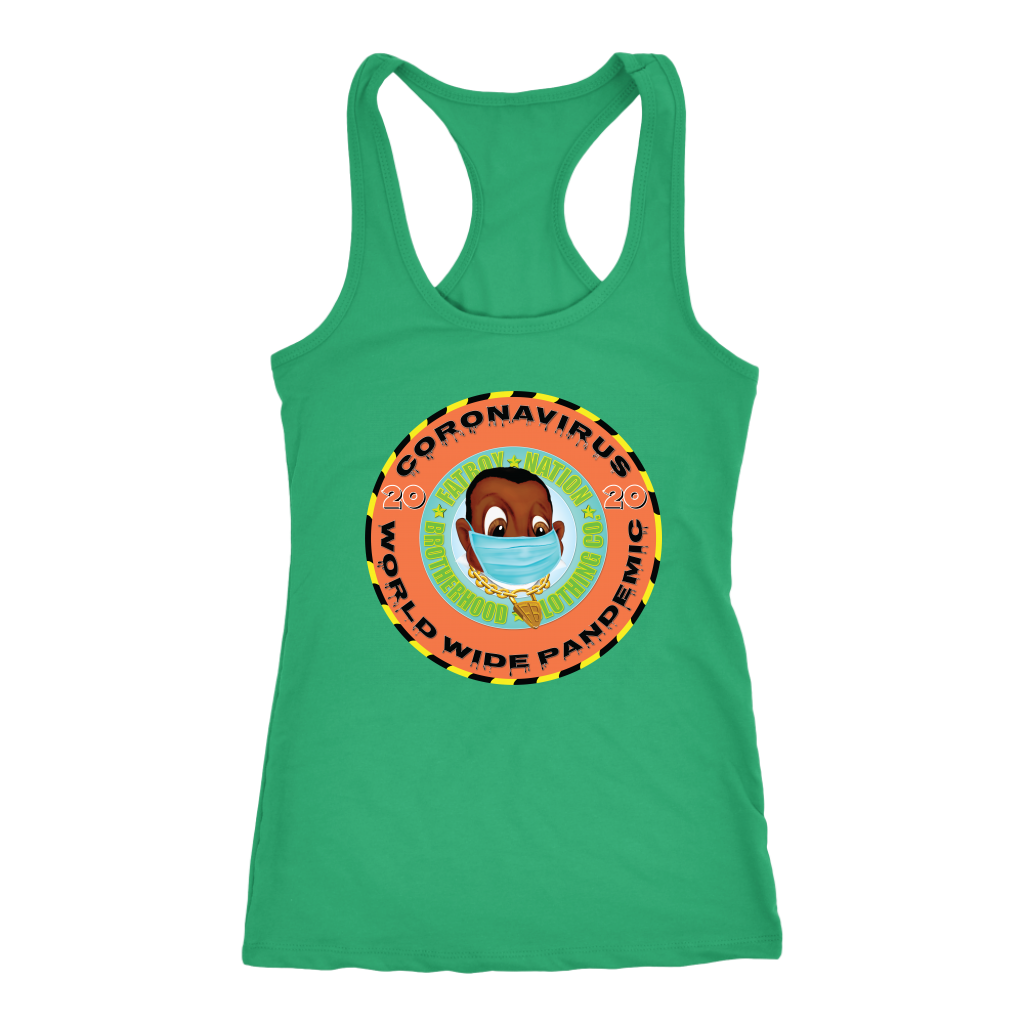 Pandemic 2020 Orange Head (Tank)