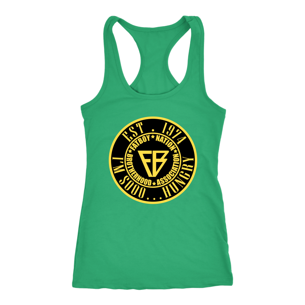 Black & Yellow I'm Soooo Hungry....(Baby Bodysuit, Tank Top, Long Sleeve, Youth Sweat Shirt)