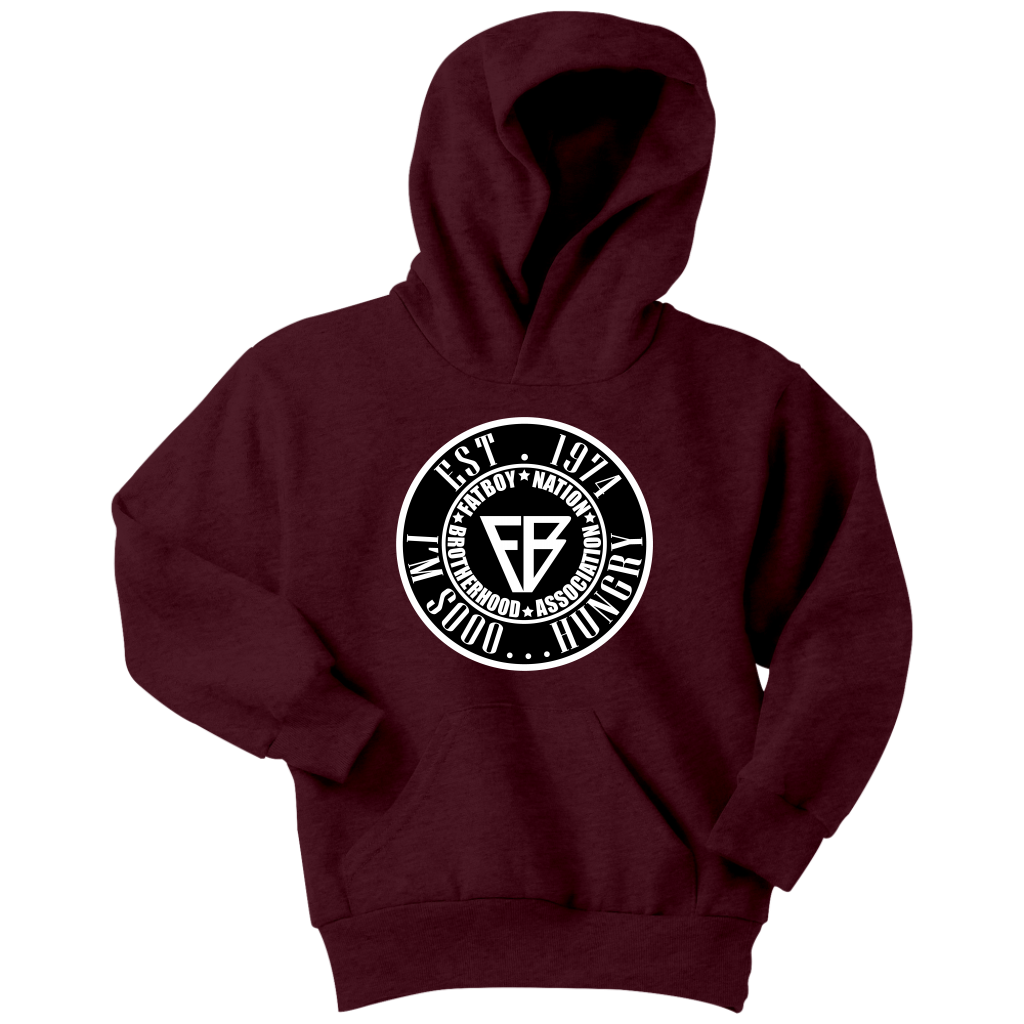 Fat Boy Nation I'm so Hungry Ready-to Wear Apparel; Babies Youth & Adults