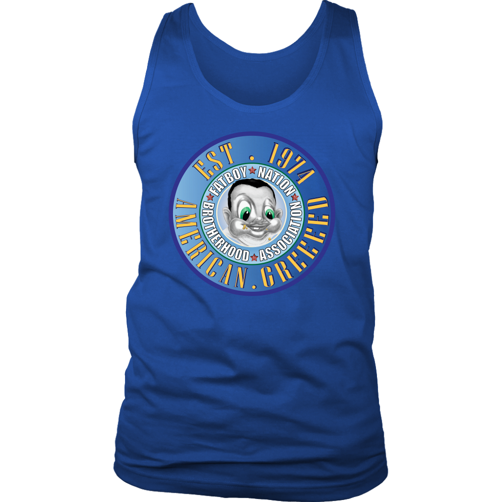 American Greed Blue Collection (Body Suit)