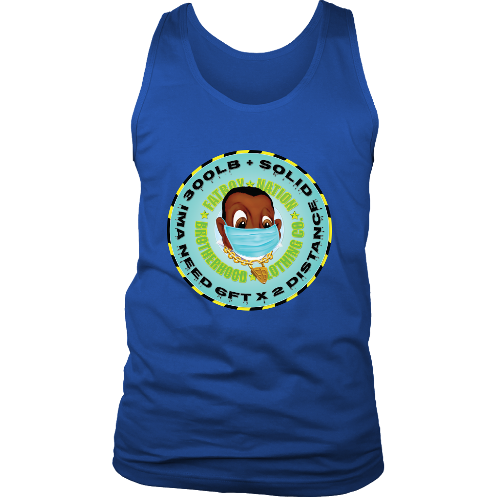Pandemic 300LB Blue Head (Tank)
