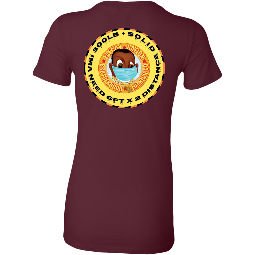 Pandemic 300LB Gold Head (Ladies T-Shirt)