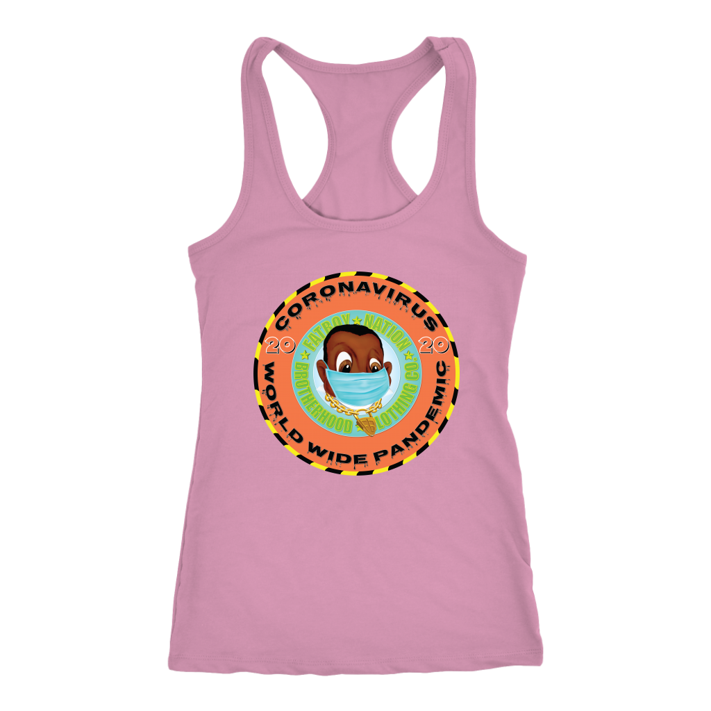 Pandemic 2020 Orange Head (Tank)