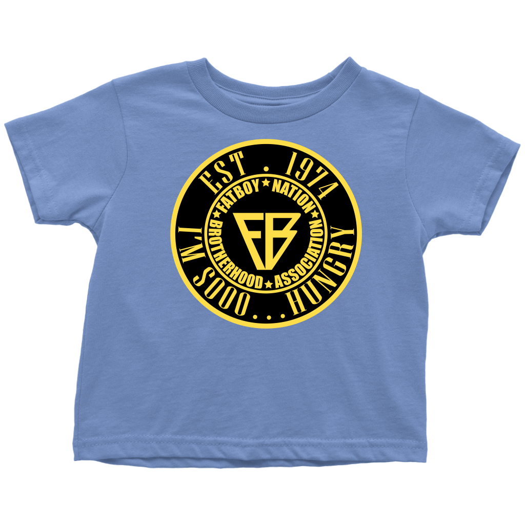 Toddler FBN Black & Gold I'm sooo...Hungry