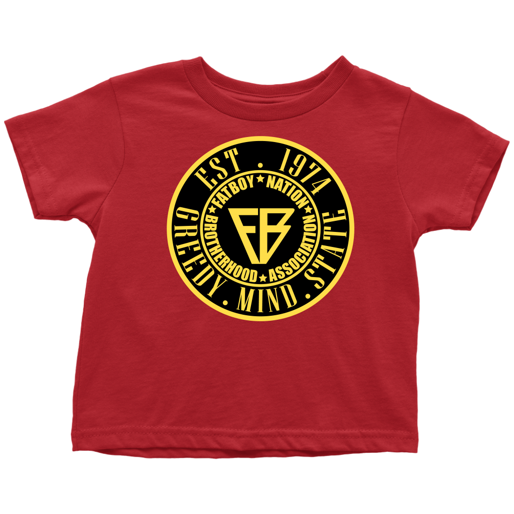 FBN Toddler Black & Gold Greedy Mind State