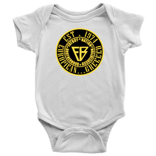 Load image into Gallery viewer, European Greed Black &amp; Yellow (Onsies Baby Body Suit, Tanks &amp; T-Shirts)