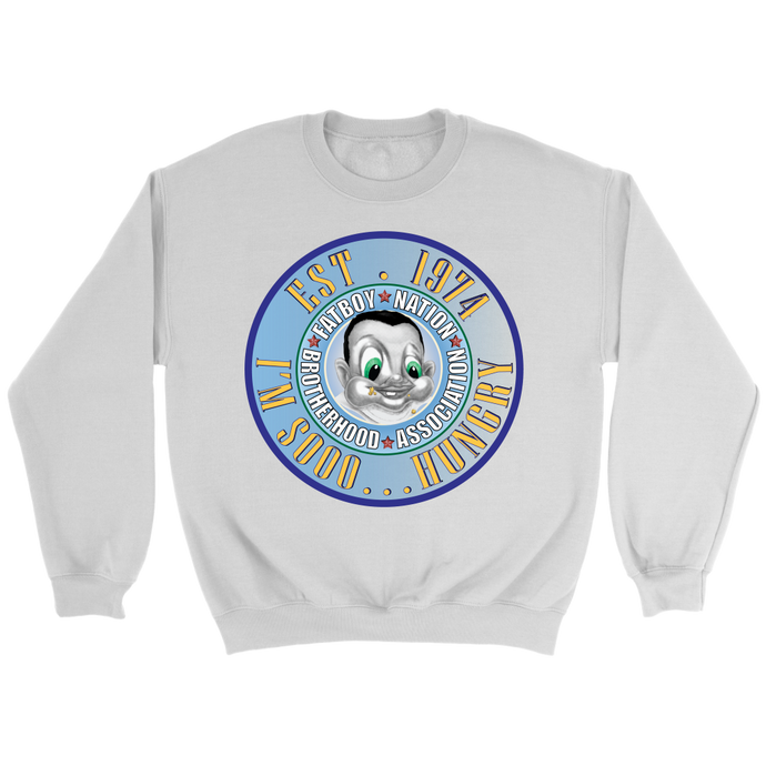 I'm So Hungry Signature Fat Boy Nation (T-Shirts and Sweatshirts)