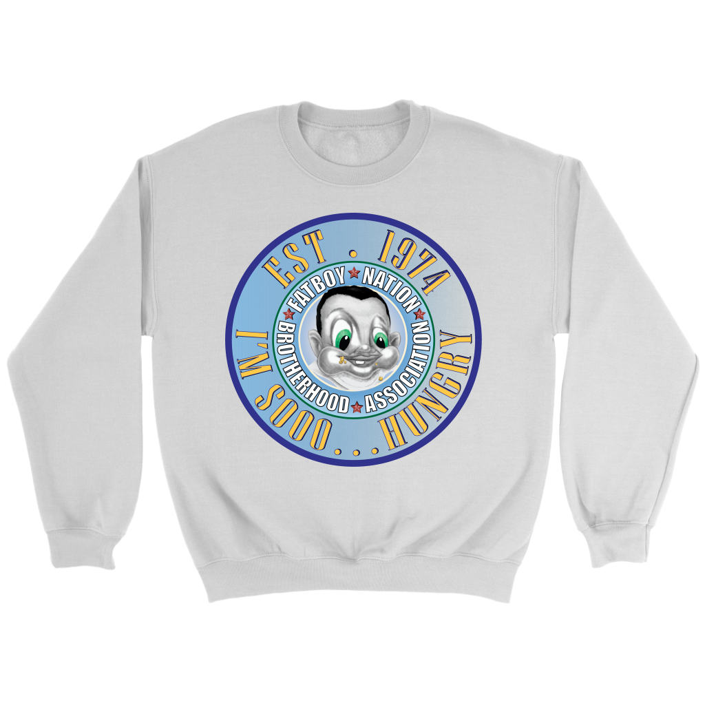 I'm So Hungry Signature Fat Boy Nation (T-Shirts and Sweatshirts)