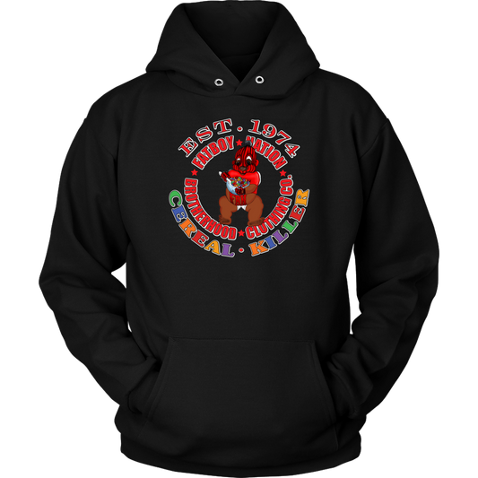 Cereal Killer Black Hoodie