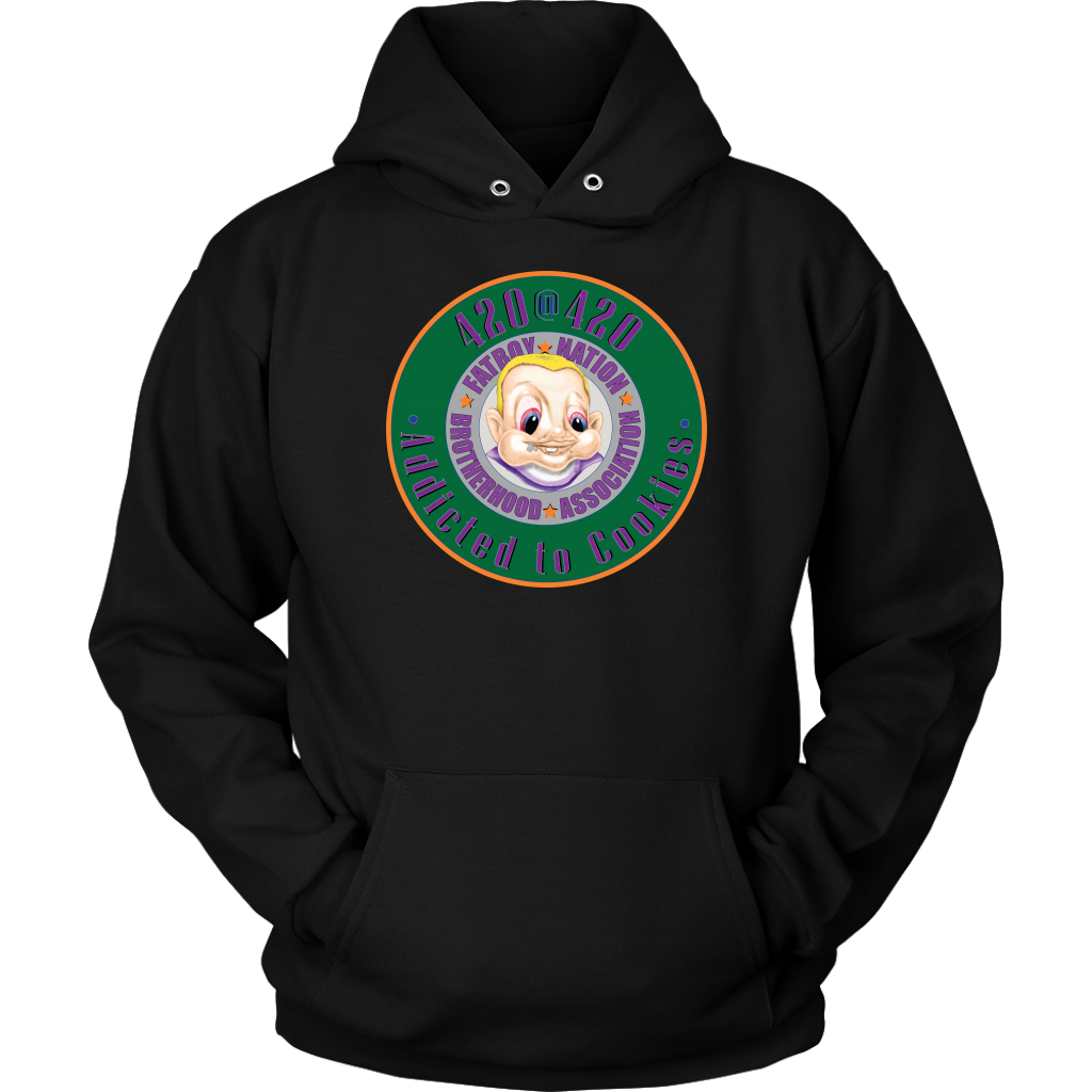 Fat Boy Nation  Official Addicted to Cookies; 420 friendly Gear