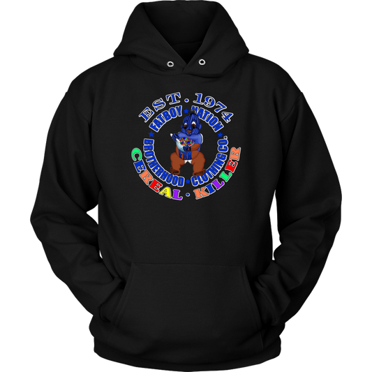 Cereal Killer Black Hoodie